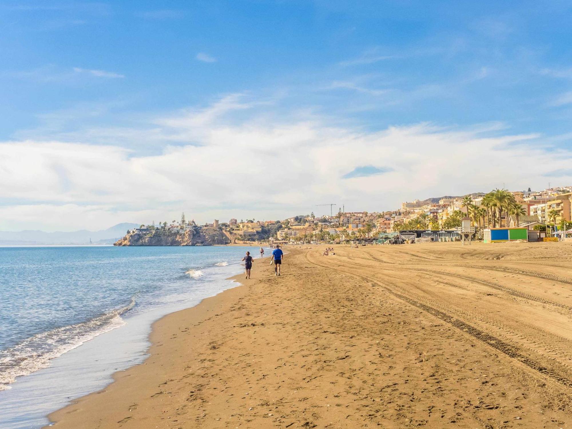 Centrico Apartamento Con Terraza En La Playa Rincón de la Victoria Εξωτερικό φωτογραφία
