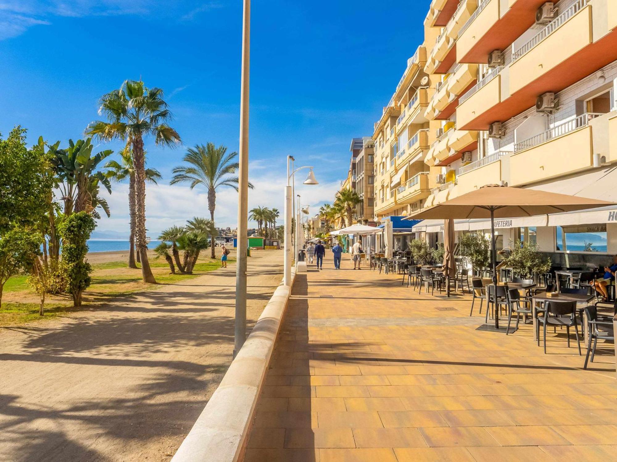 Centrico Apartamento Con Terraza En La Playa Rincón de la Victoria Εξωτερικό φωτογραφία